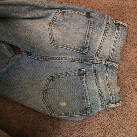 straight high waisted pacsun jeans - Picture 2 of 2